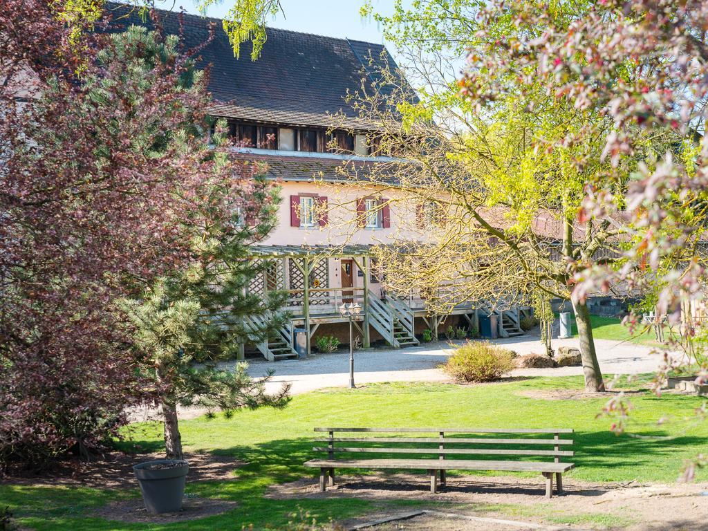 Au Pre Des Poulains Villa Ostheim Exteriör bild