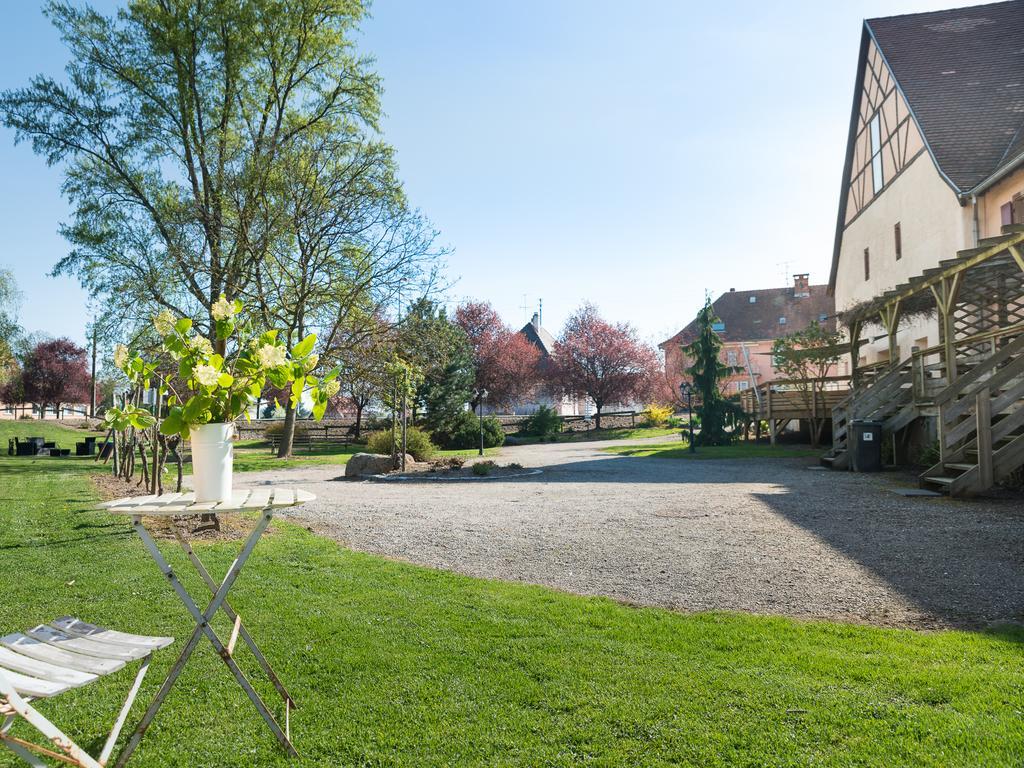 Au Pre Des Poulains Villa Ostheim Exteriör bild